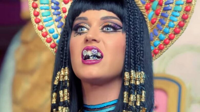 Katy Perry approprierar forntida egyptisk kultur