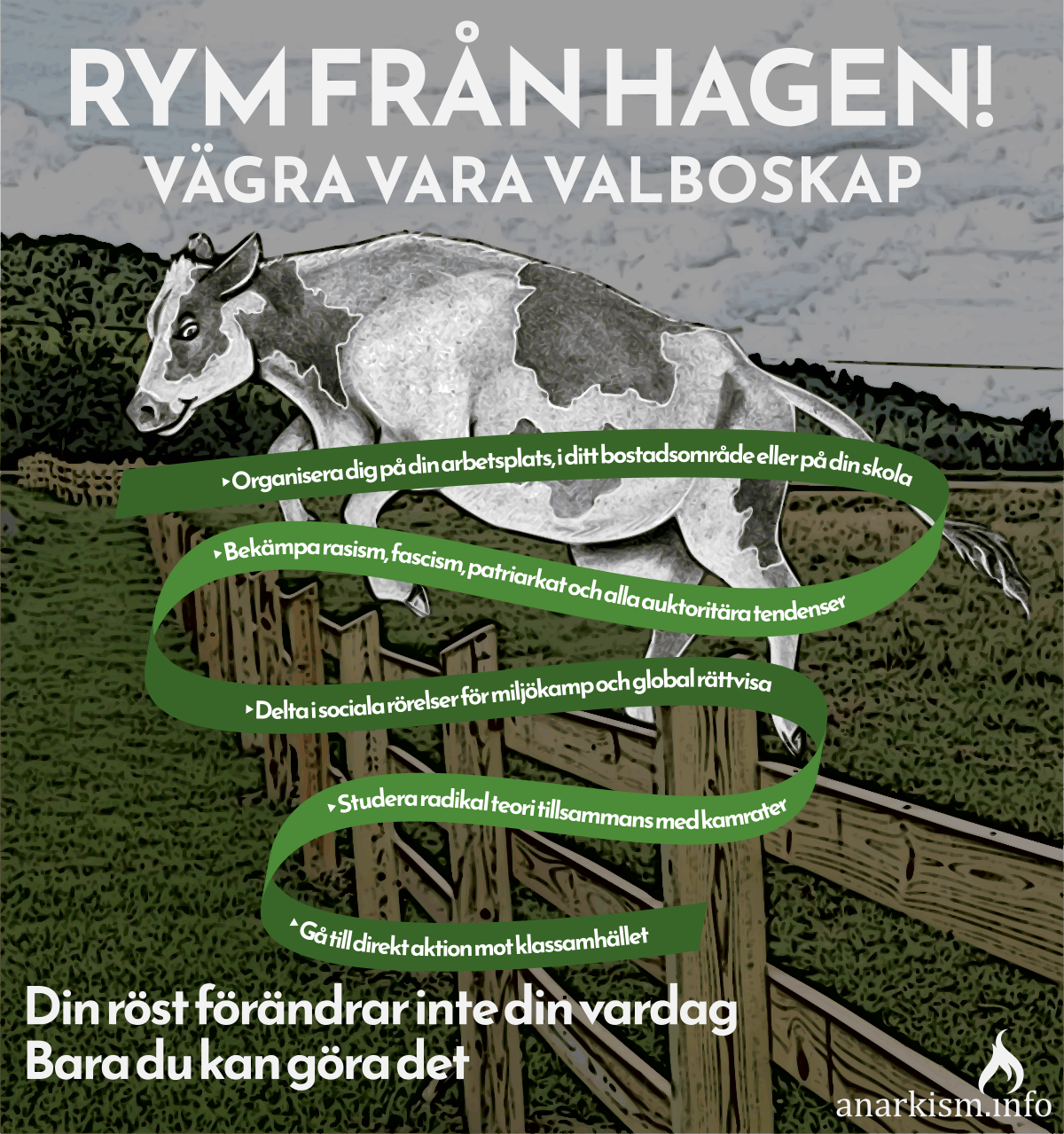 RYM FRÅN HAGEN - Vägra vara valboskap.